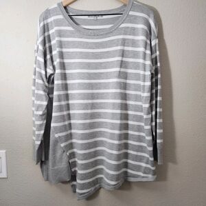 Heart N Crush • Asymmetric Sweater Top
